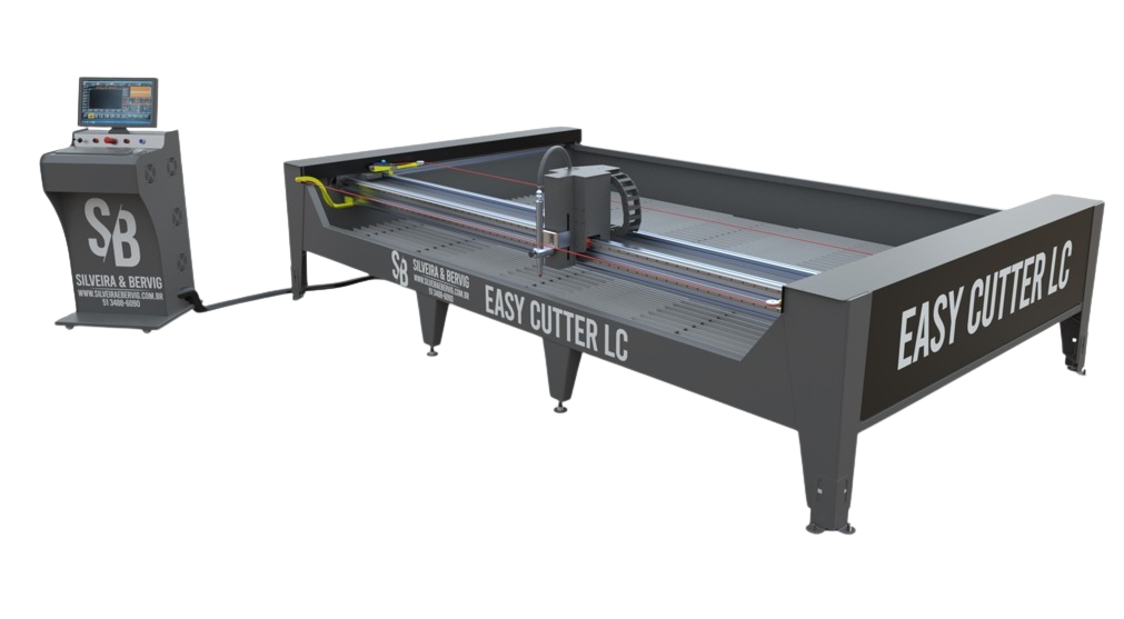 Easy Cutter LC - Máquina CNC de corte plasma e oxicorte